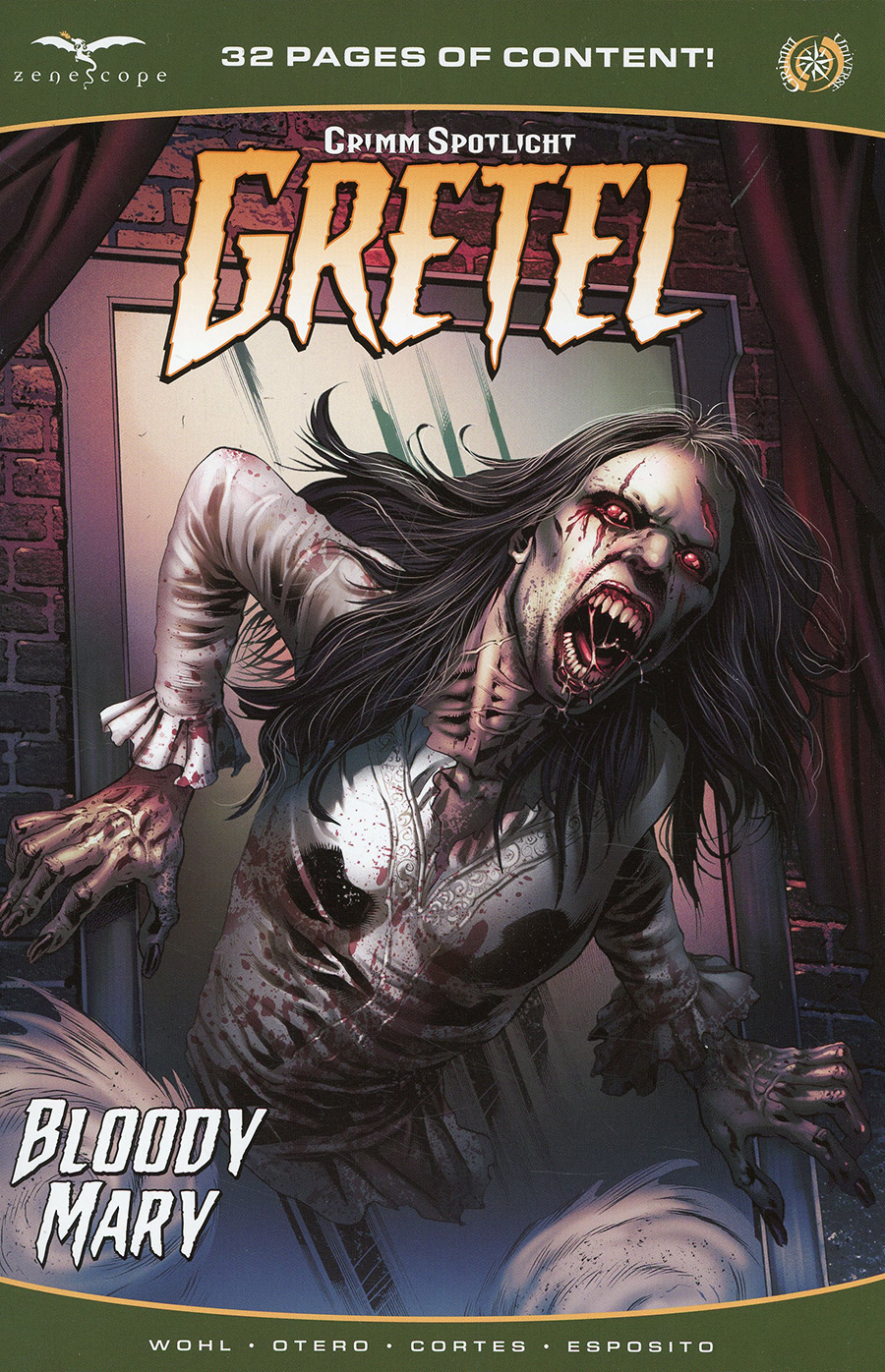 Grimm Spotlight Gretel Bloody Mary #1 (One Shot) Cover B Igor Vitorino