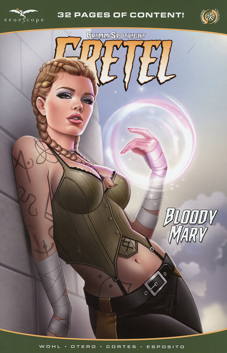 Grimm Spotlight Gretel Bloody Mary #1 (One Shot) Cover C Keith Garvey