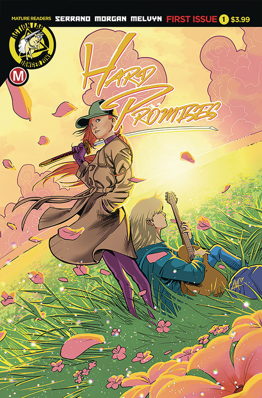Hard Promises #4 Cover A Regular Cassidy Morgan Cover