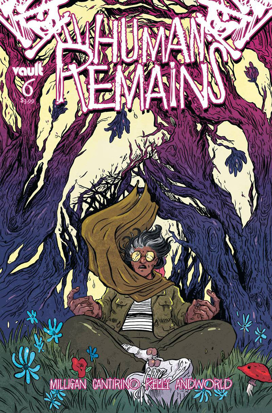 Human Remains #6 Cover A Regular Sally Cantirino Cover