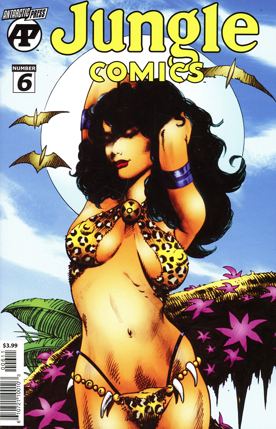 Jungle Comics Vol 3 #6 Cover A Regular P. Newton Burcham Cover