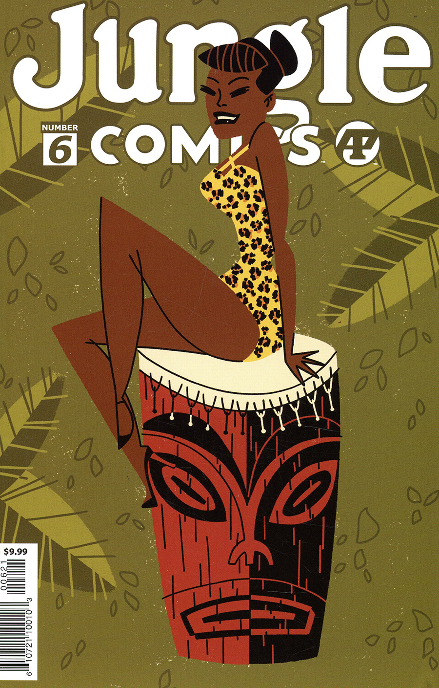 Jungle Comics Vol 3 #6 Cover B Variant Nathanael Smith Tiki Cover