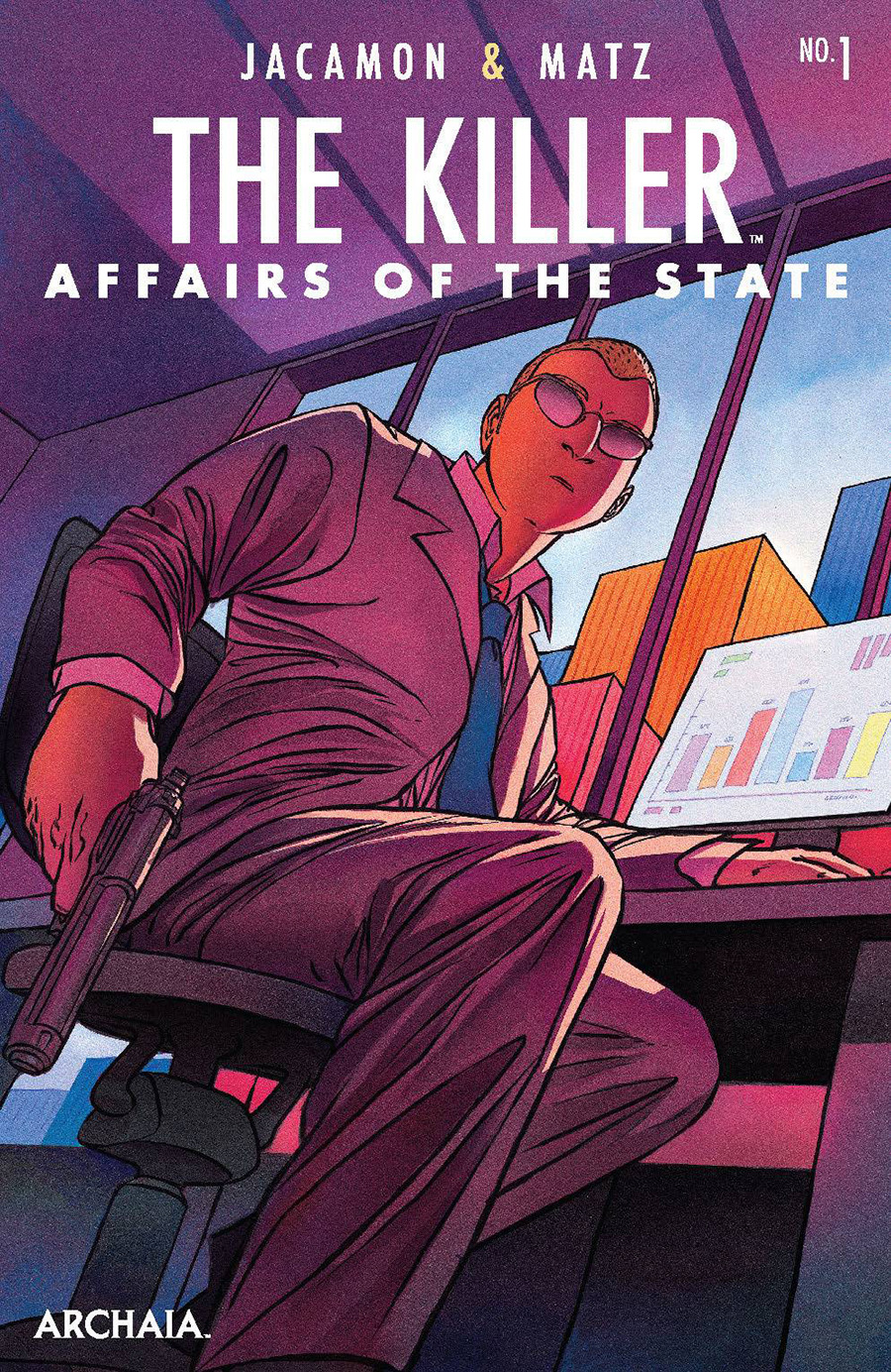 Killer Affairs Of The State #1 Cover A Regular Luc Jacamon Cover