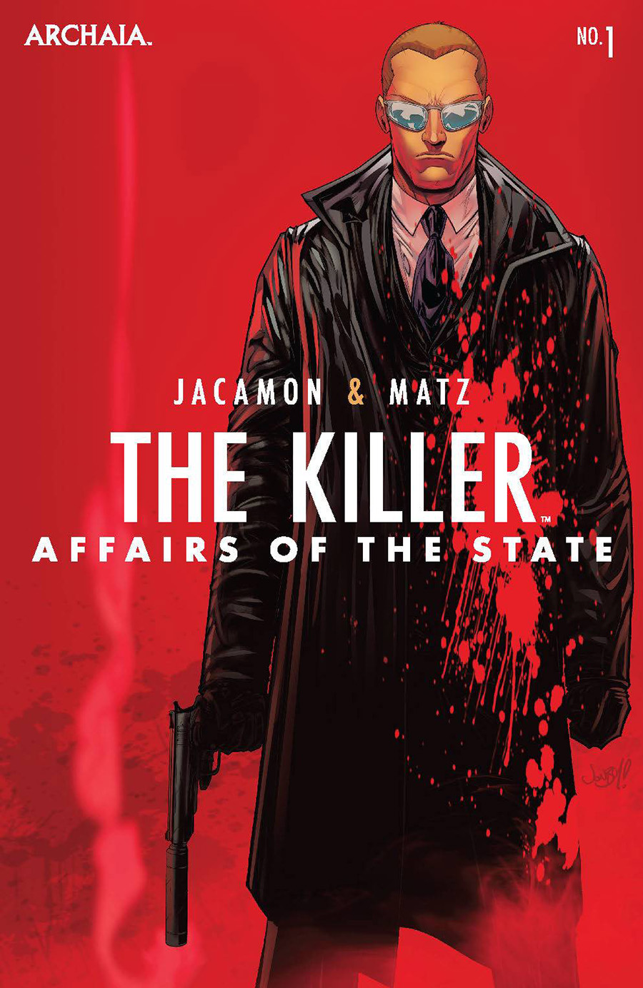 Killer Affairs Of The State #1 Cover B Variant Jonboy Meyers Cover