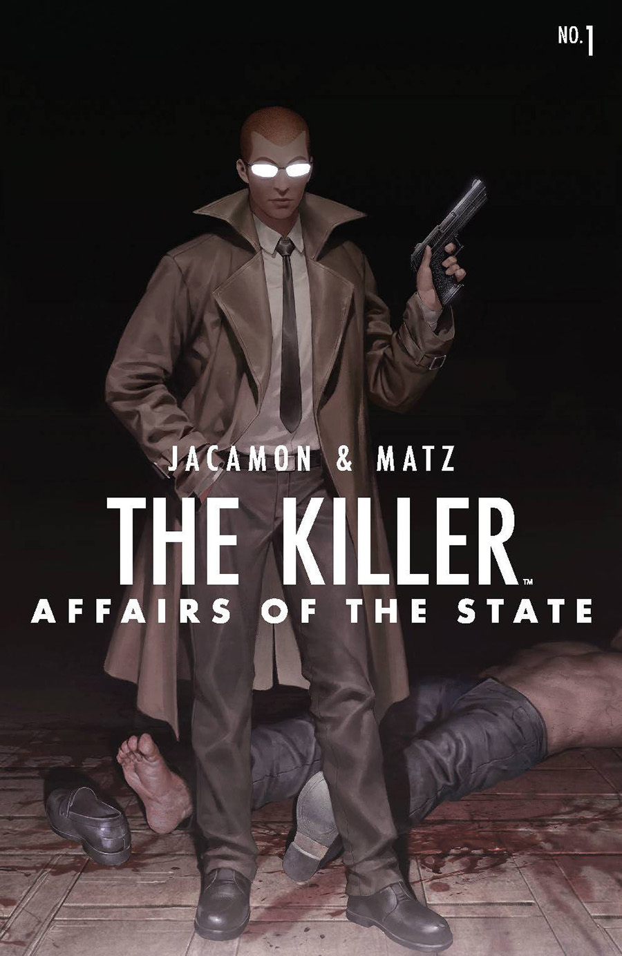 Killer Affairs Of The State #1 Cover F Variant Junggeun Yoon BG Cover