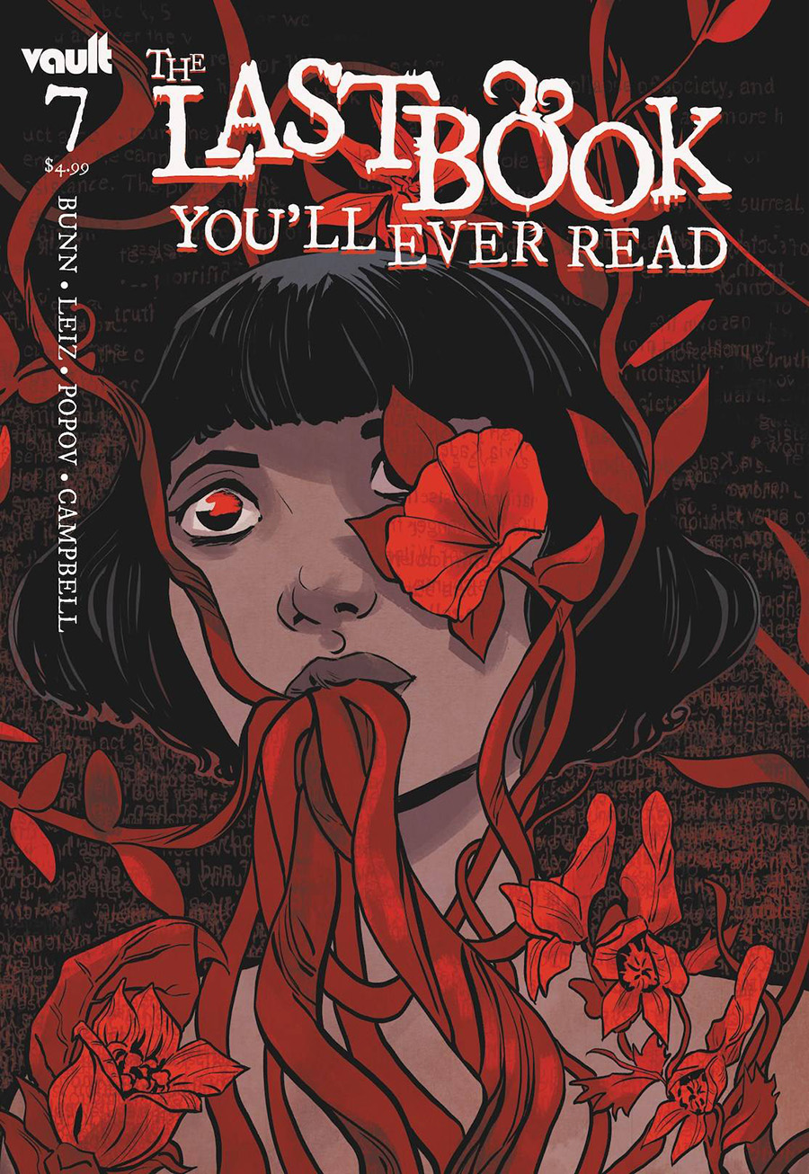 Last Book Youll Ever Read #7 Cover B Variant Jen Hickman Cover