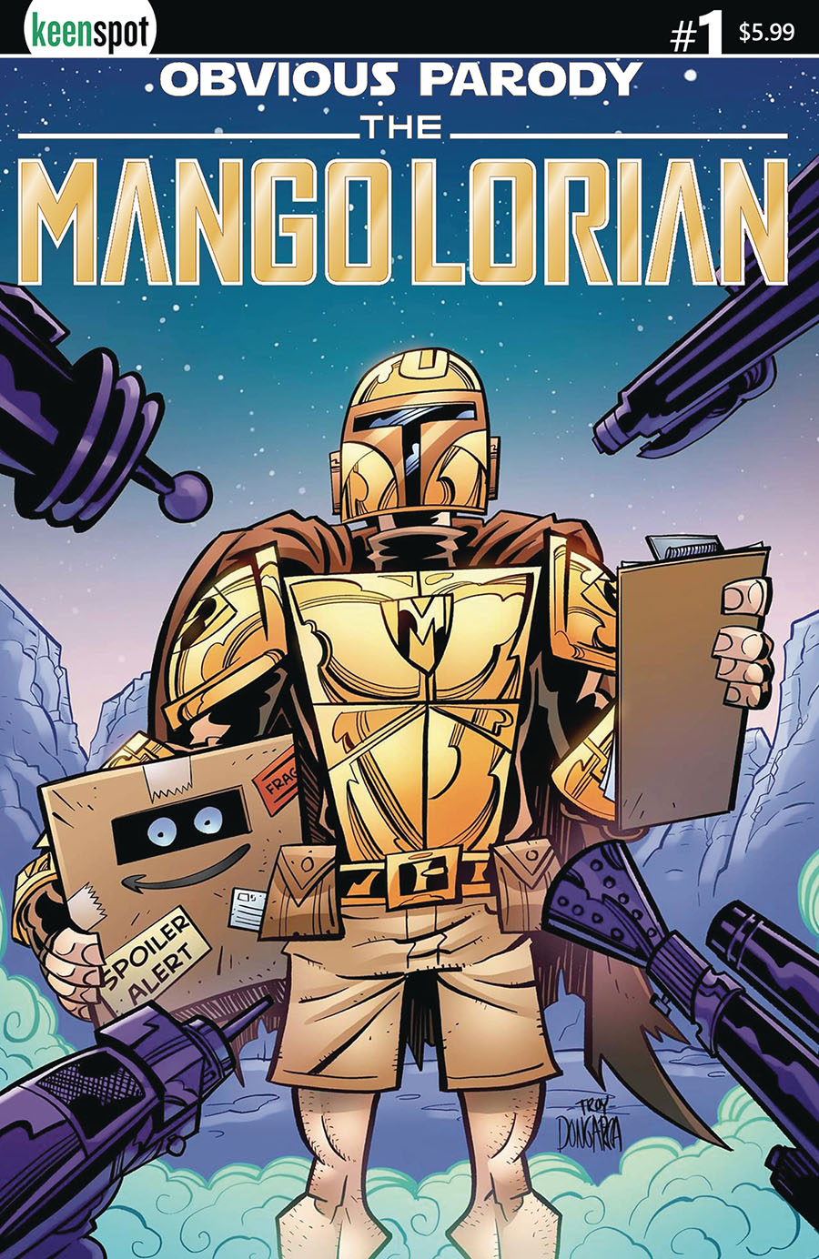 Mango Lorian #1 Cover A Regular Troy Dongarra Cover (Limit 1 Per Customer)