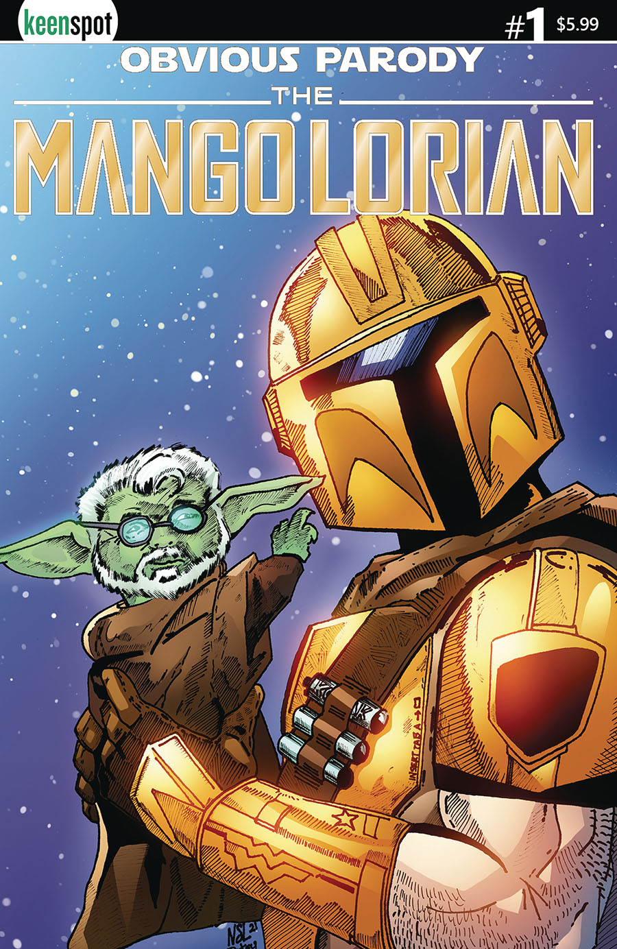 Mango Lorian #1 Cover B Variant Nick Laurie & Rob Potchak Cover (Limit 1 Per Customer)