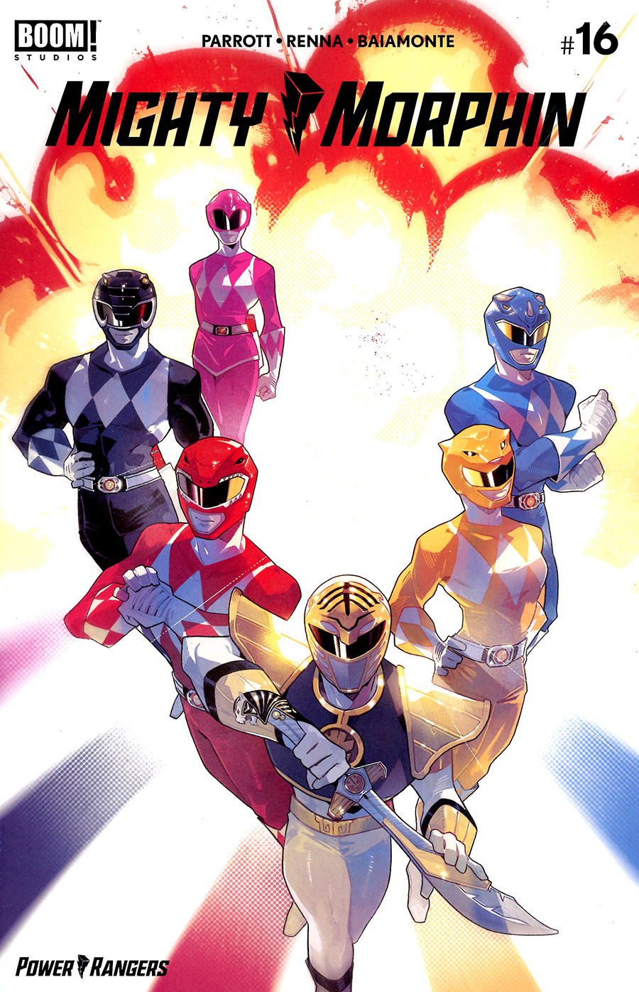 Mighty Morphin #16 Cover F Variant Jo Migyeong Reveal Cover (The Eltarian War Part 7)