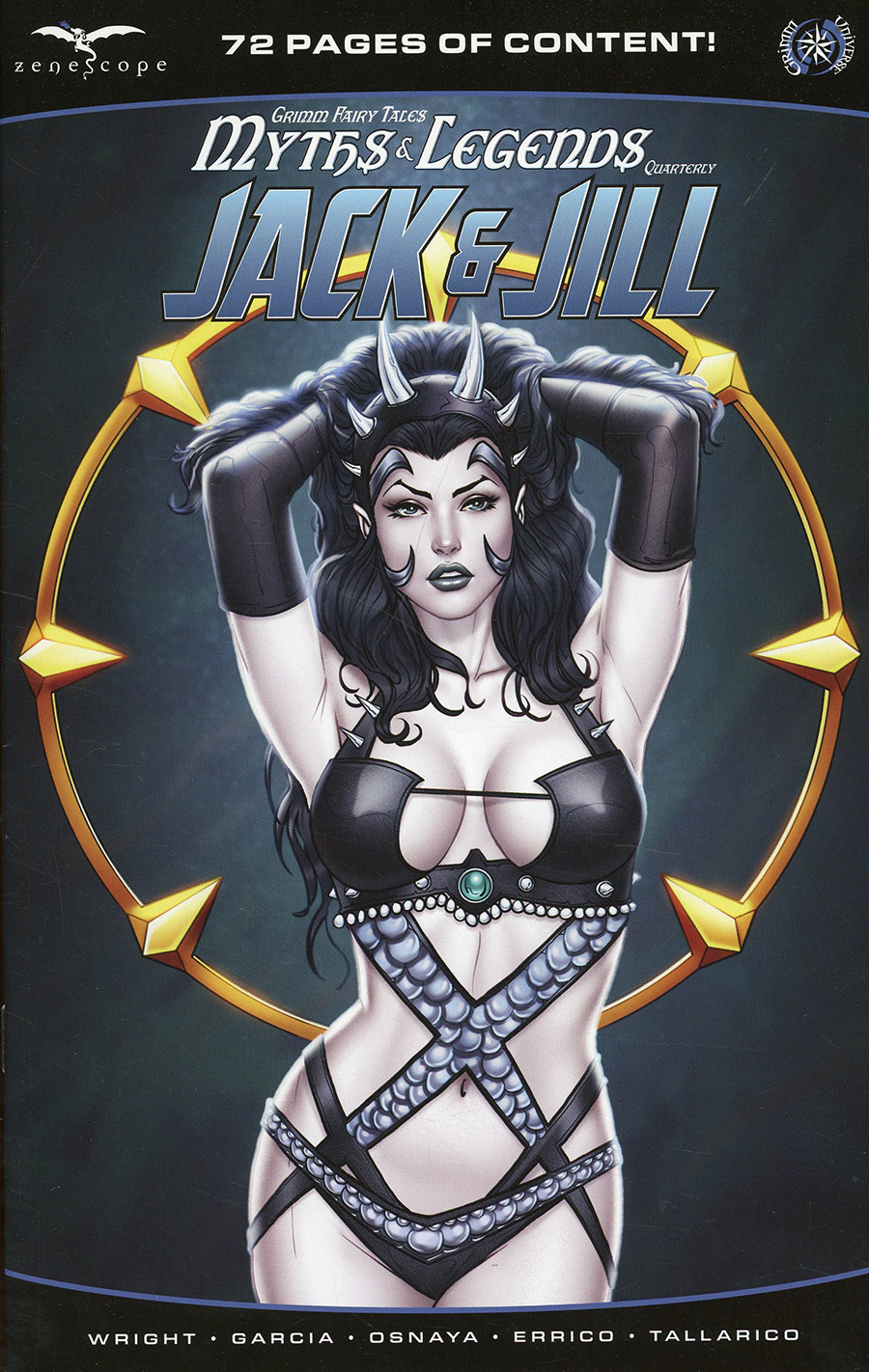 Grimm Fairy Tales Presents Myths & Legends Quarterly #8 Jack & Jill Cover C Michael DiPascale