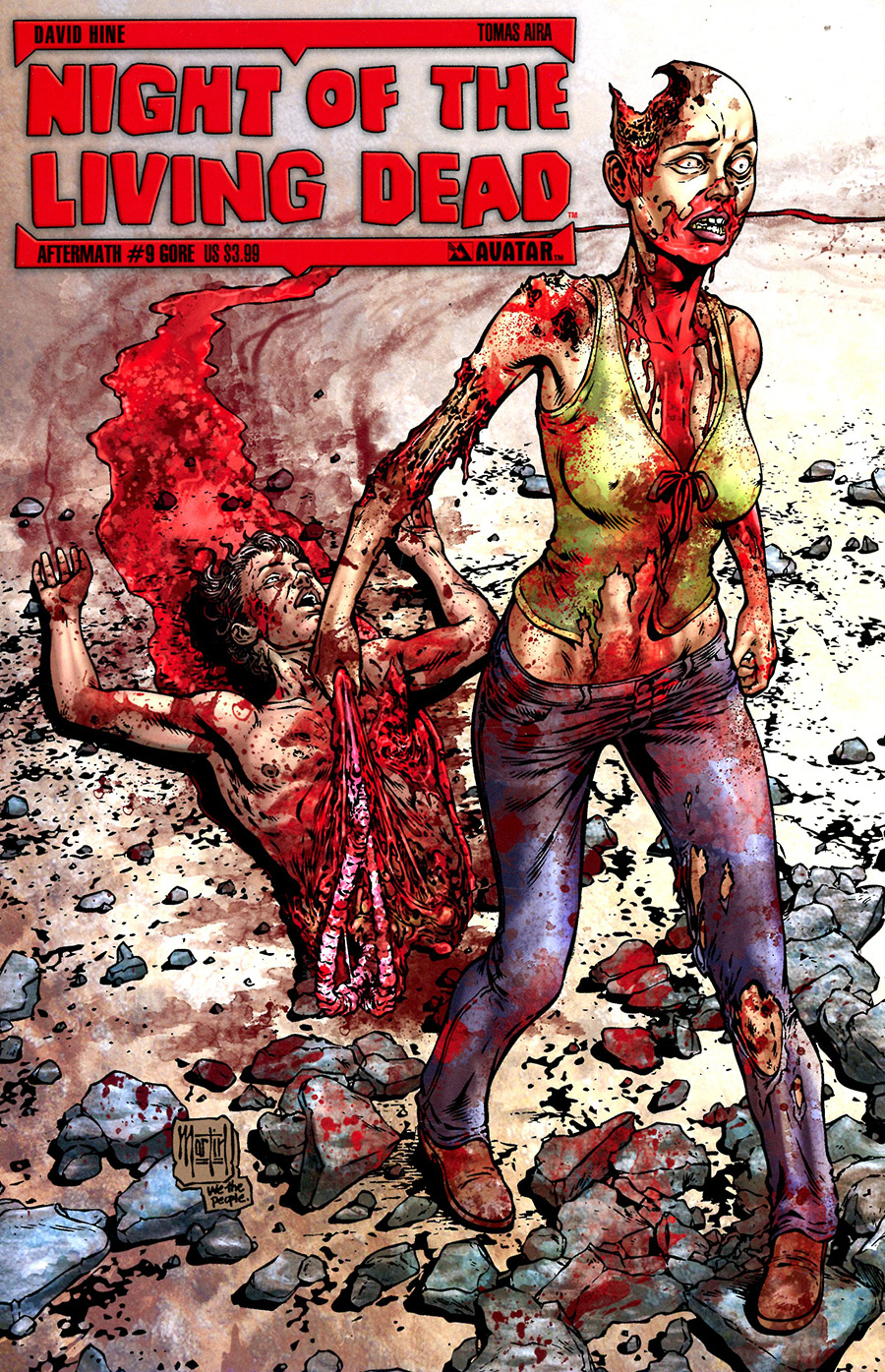 Night Of The Living Dead Aftermath 7-12 Gore Covers Bag Set (6-Count)