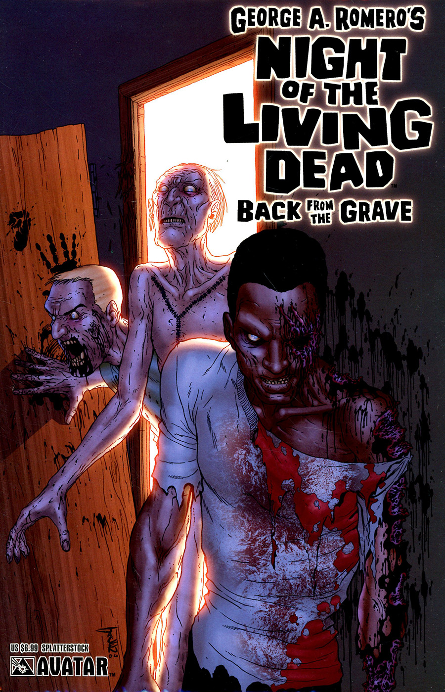 Night Of The Living Dead Splatter Covers Bag Set (5-Count)
