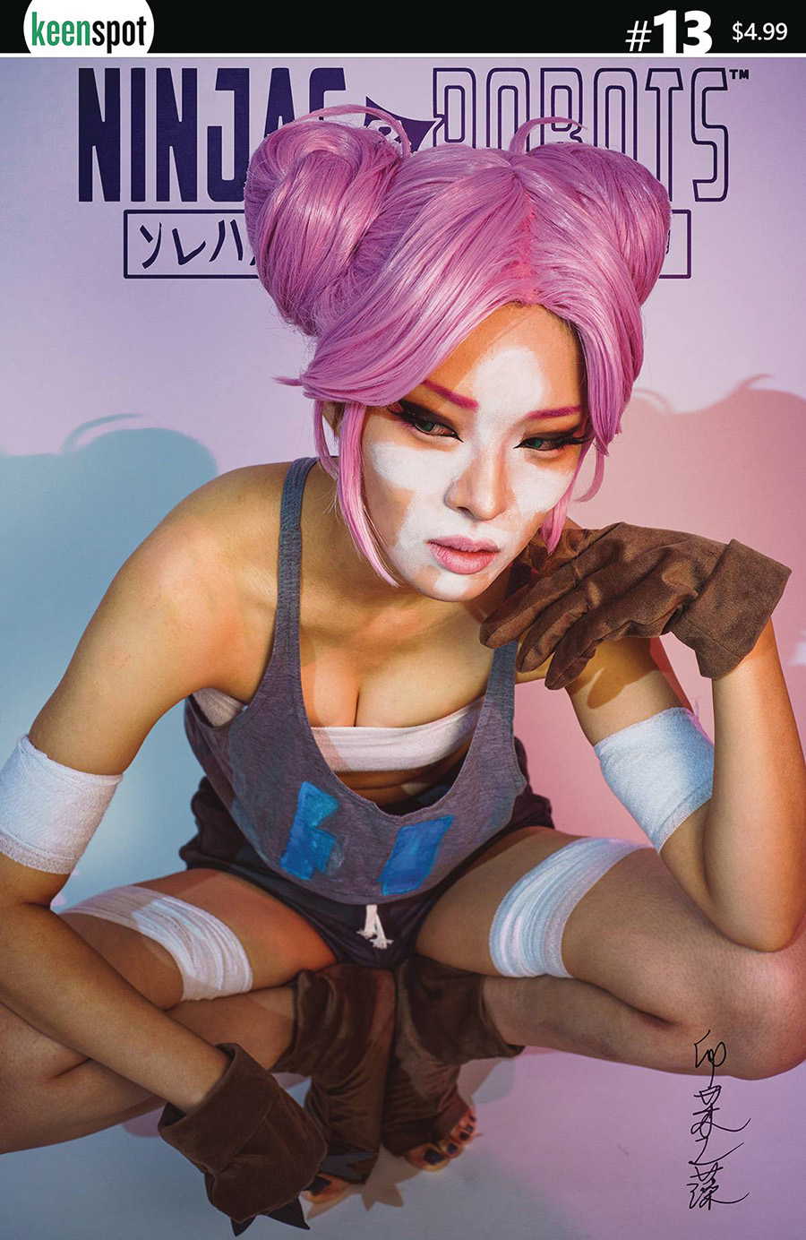 Ninjas And Robots #13 Cover B Variant Umadomo Cosplay Photo Cover