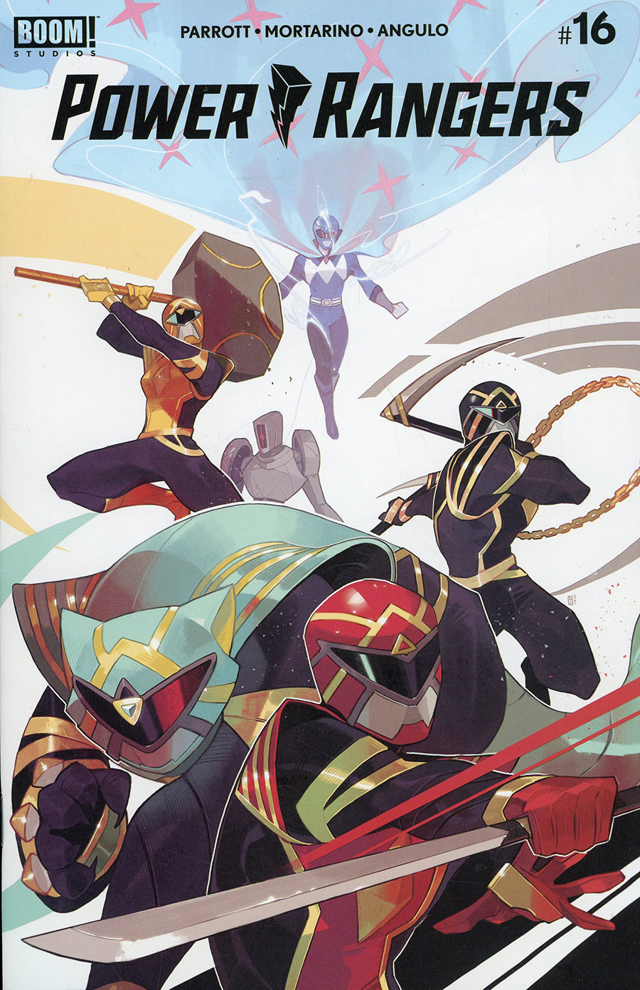 Power Rangers #16 Cover F Variant Jo Migyeong Reveal Cover (The Eltarian War Part 8)