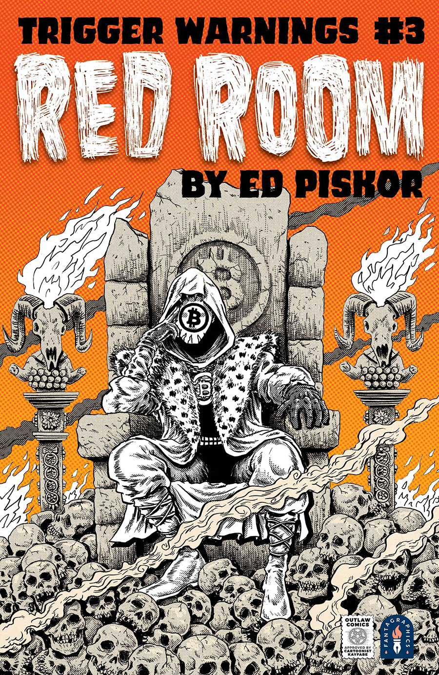 Red Room Trigger Warnings #3 Cover A Regular Ed Piskor Cover