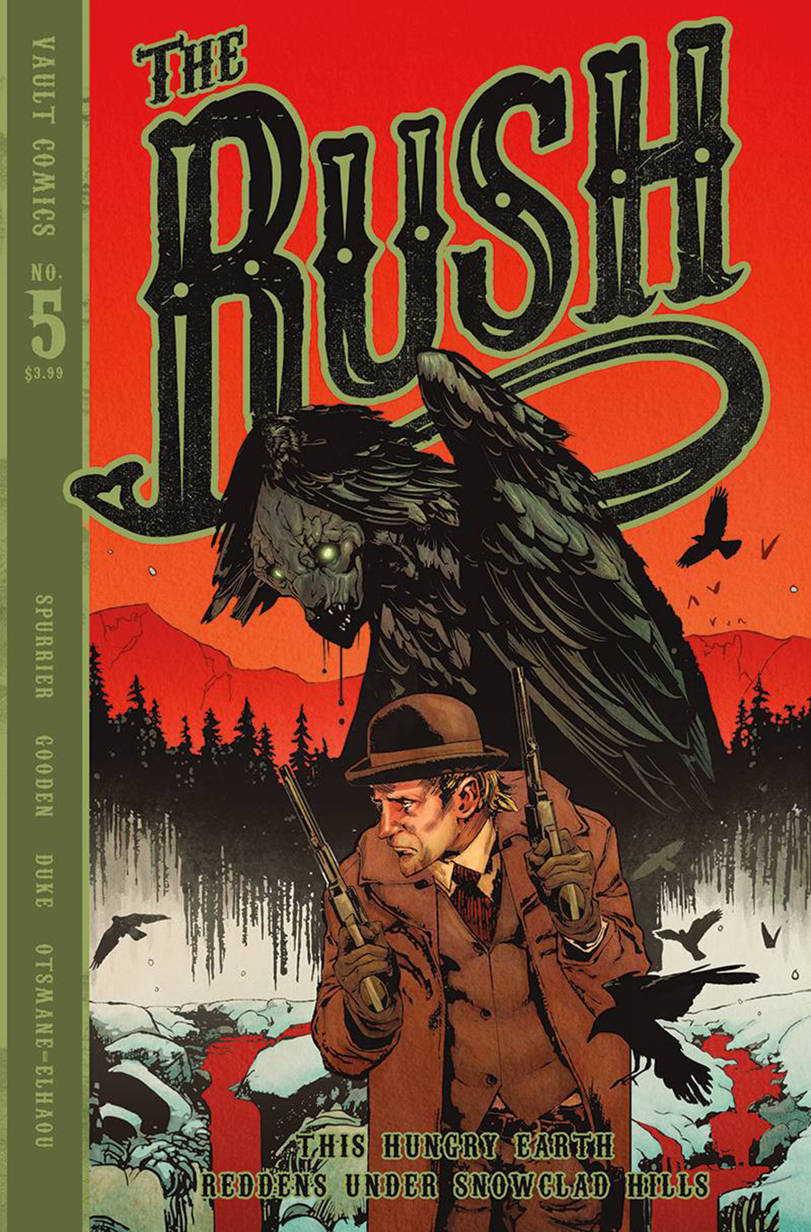 Rush #5 Cover A Regular Nathan Gooden Cover