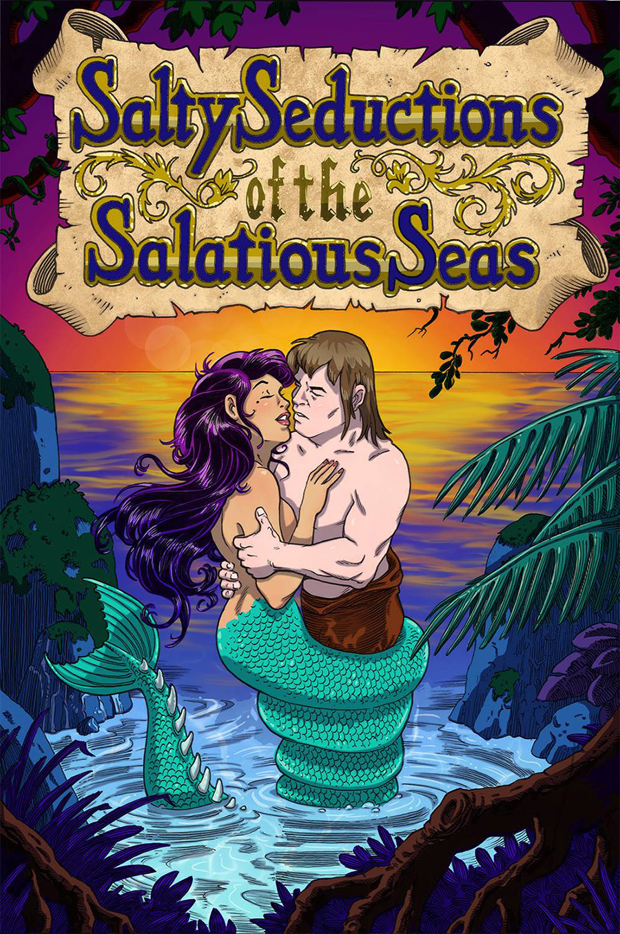 Salty Seductions Of The Salatious Seas