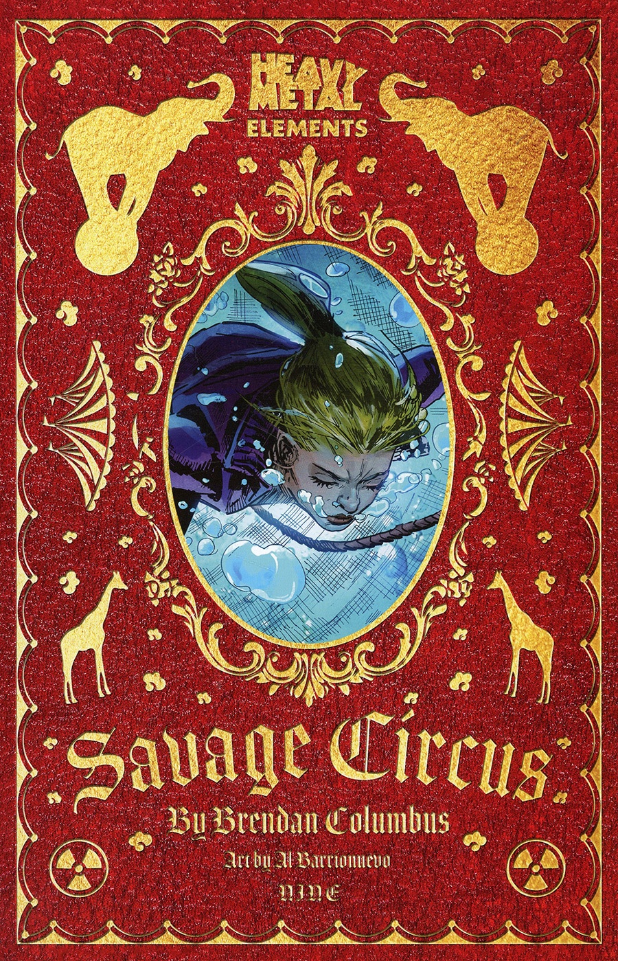 Savage Circus #9