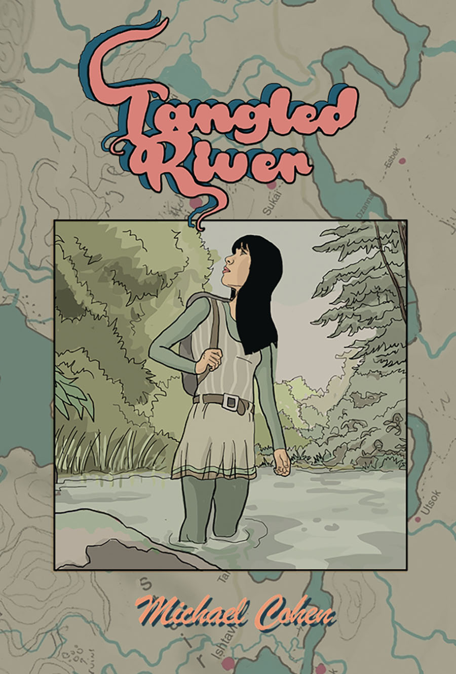 Tangled River #7 Cover A Regular Michael Cohen Cover