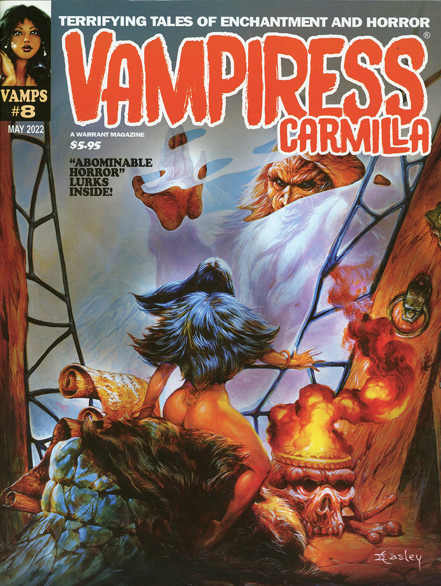 Vampiress Carmilla Magazine #8