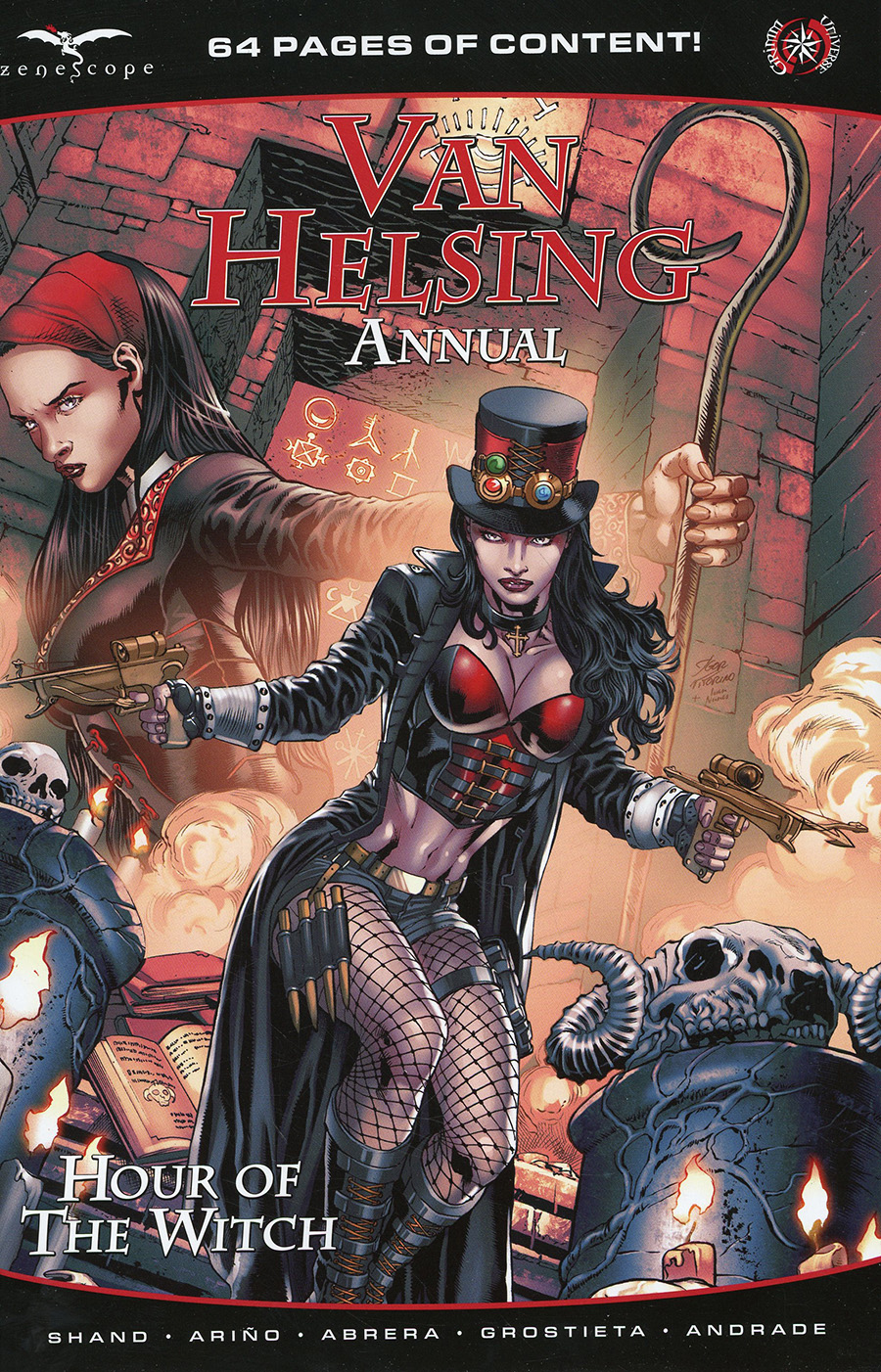 Grimm Fairy Tales Presents Van Helsing Annual Hour Of The Witch #1 (One Shot) Cover A Igor Vitorino