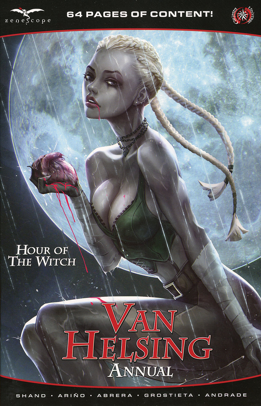 Grimm Fairy Tales Presents Van Helsing Annual Hour Of The Witch #1 (One Shot) Cover C Ivan Tao