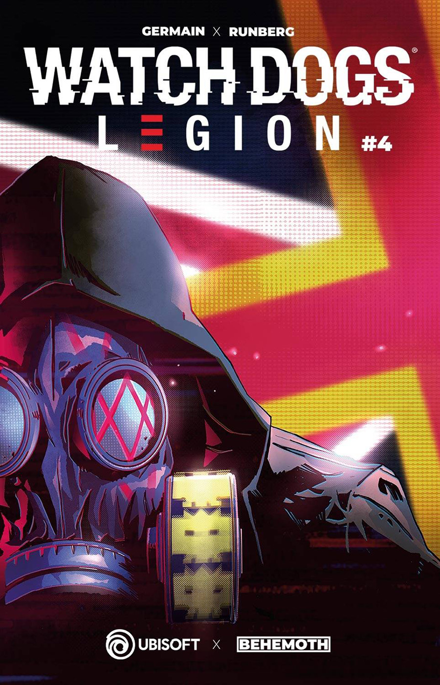 Watch Dogs Legion #4 Cover A Regular Alberto Massaggia Cover