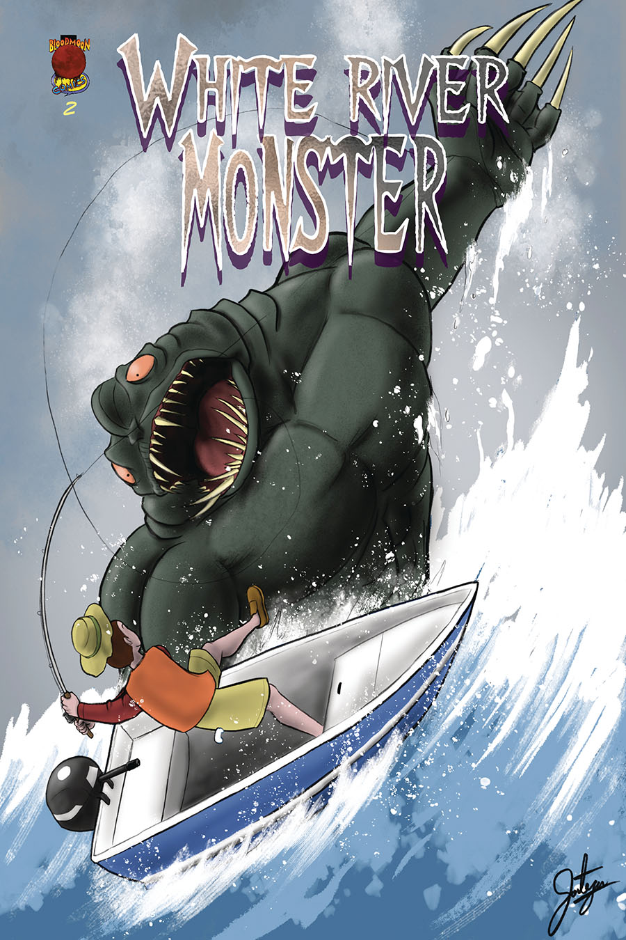 White River Monster #2 Cover B Variant Jonnuel Ortega Cover