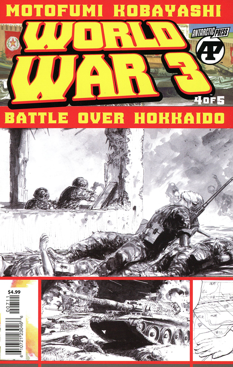 World War 3 Battle Over Hokkaido #4