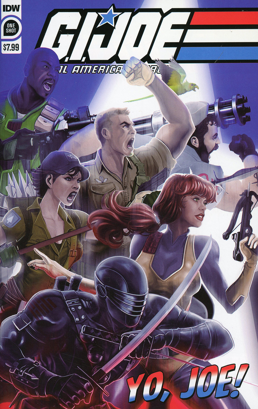GI Joe A Real American Hero (One Shot) #1