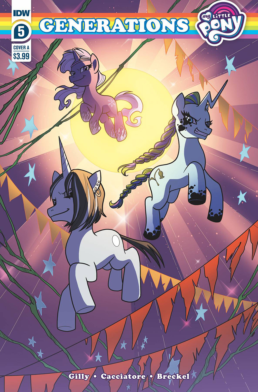 My Little Pony Generations #5 Cover A Regular Michela Cacciatore Cover
