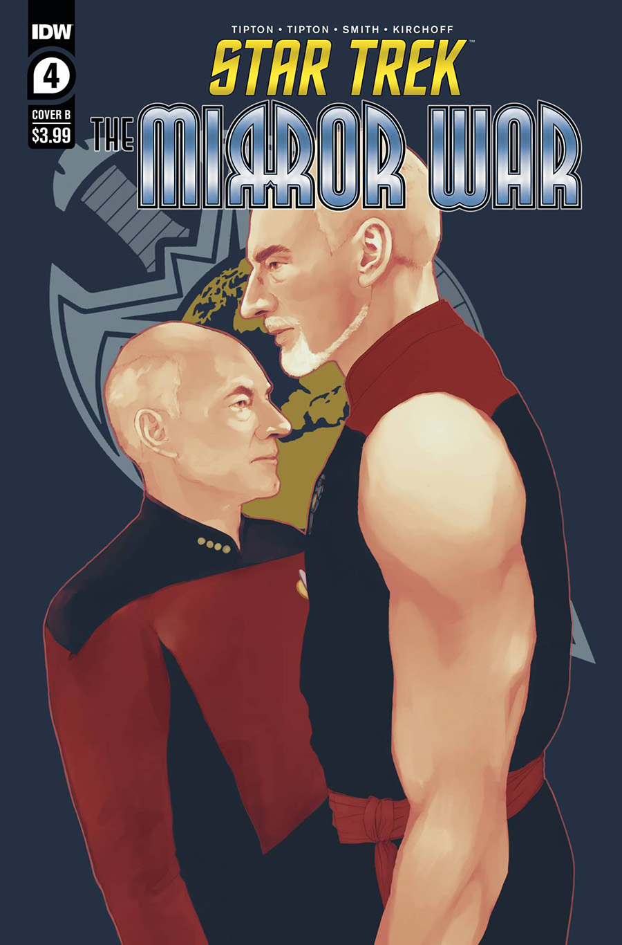 Star Trek The Mirror War #4 Cover B Variant Amanda Madriaga Cover
