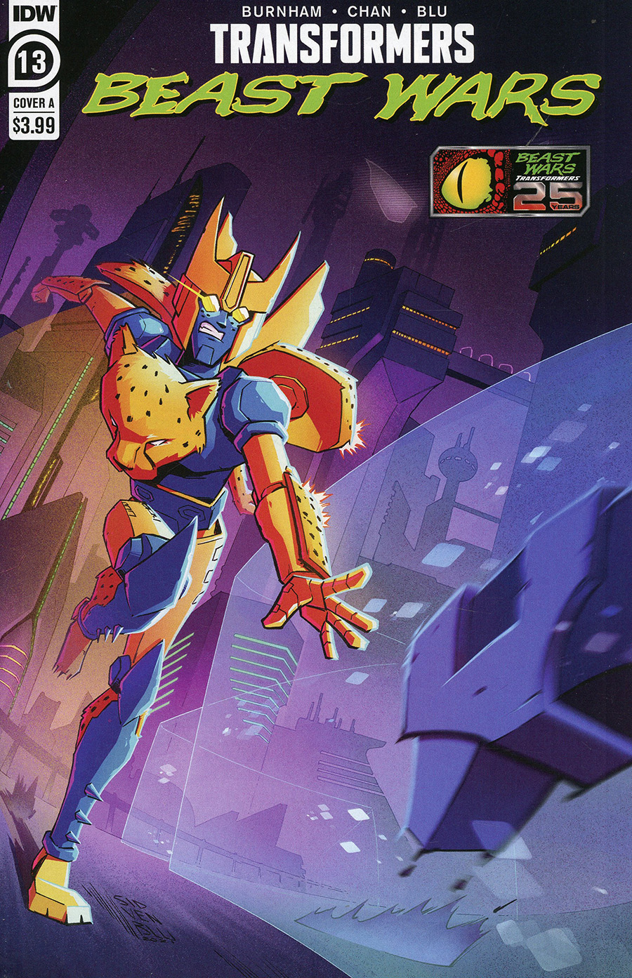 Transformers Beast Wars Vol 2 #13 Cover A Regular SidVenBlu Cover