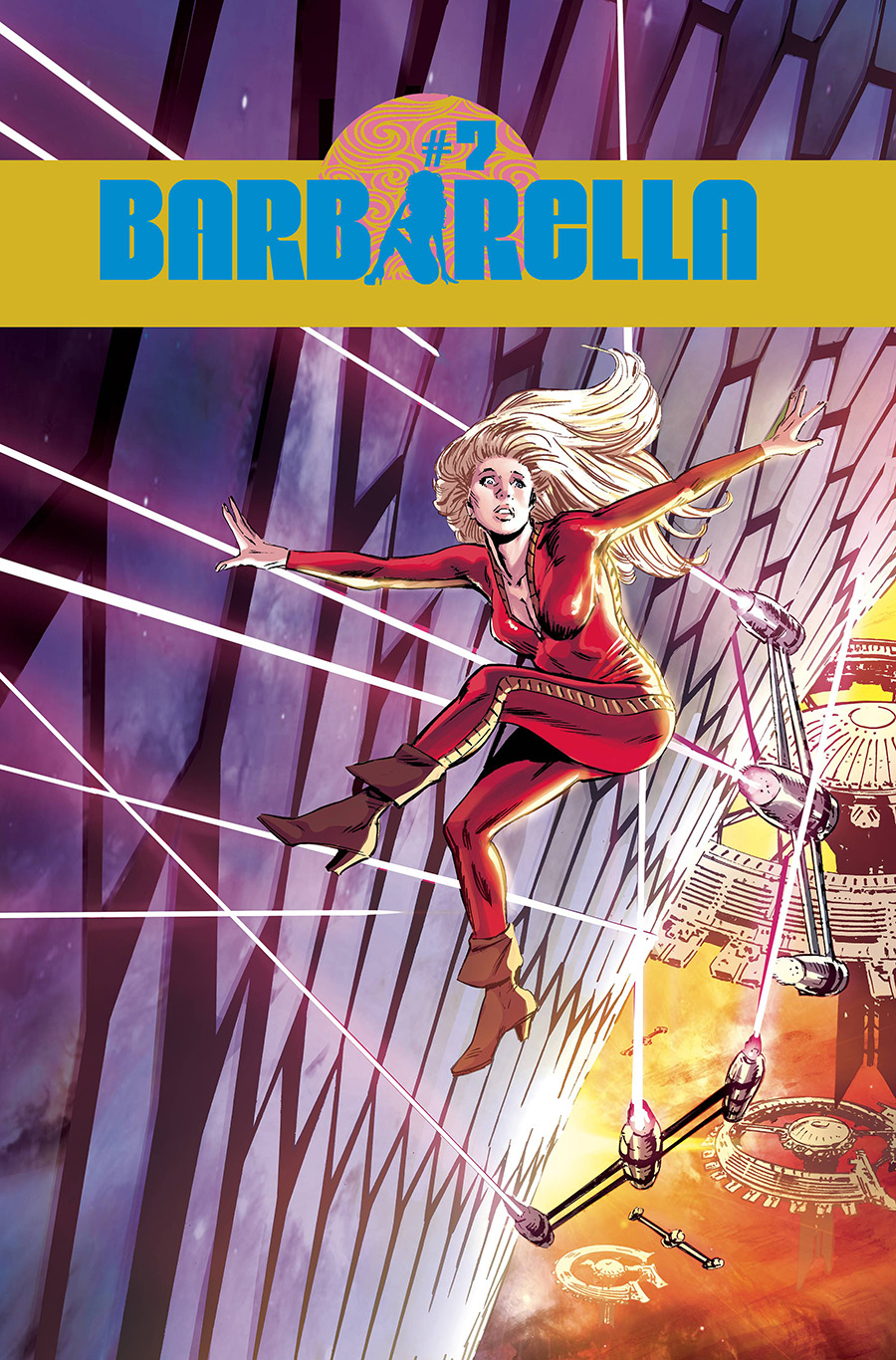 Barbarella Vol 2 #7 Cover C Variant Butch Guice Cover