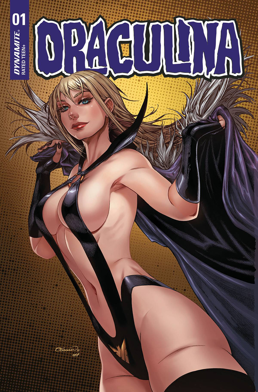 Draculina #1 Cover A Regular Collette Turner Cover