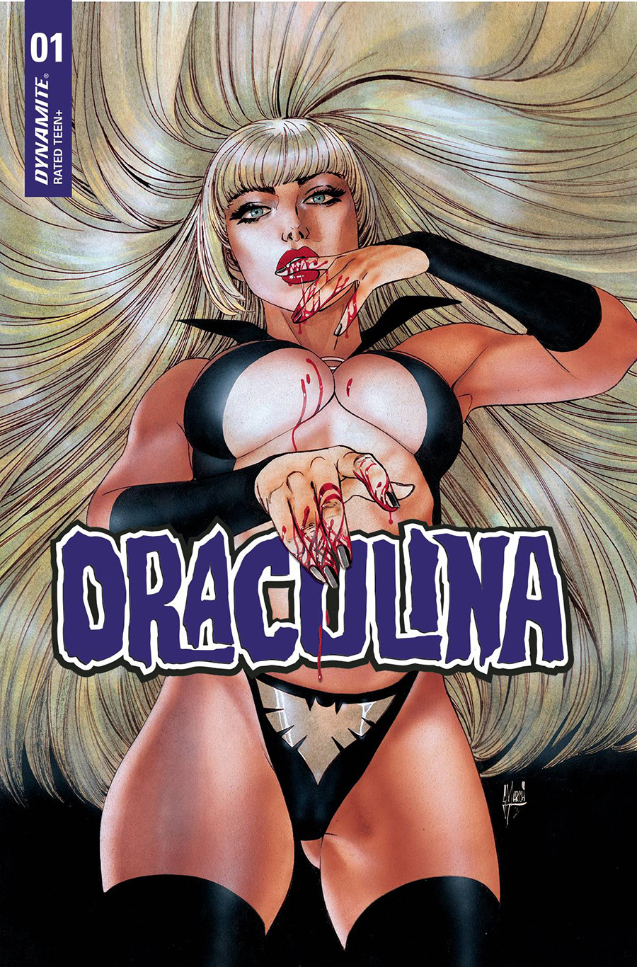Draculina #1 Cover C Variant Guillem March Cover