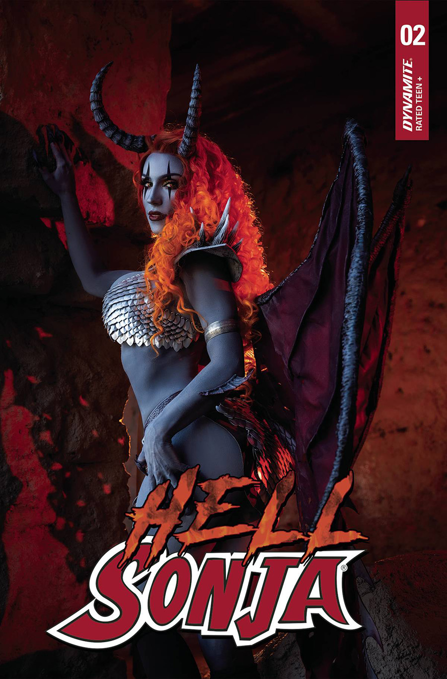 Hell Sonja #2 Cover E Variant Gracie The Cosplay Lass Cosplay Photo Cover
