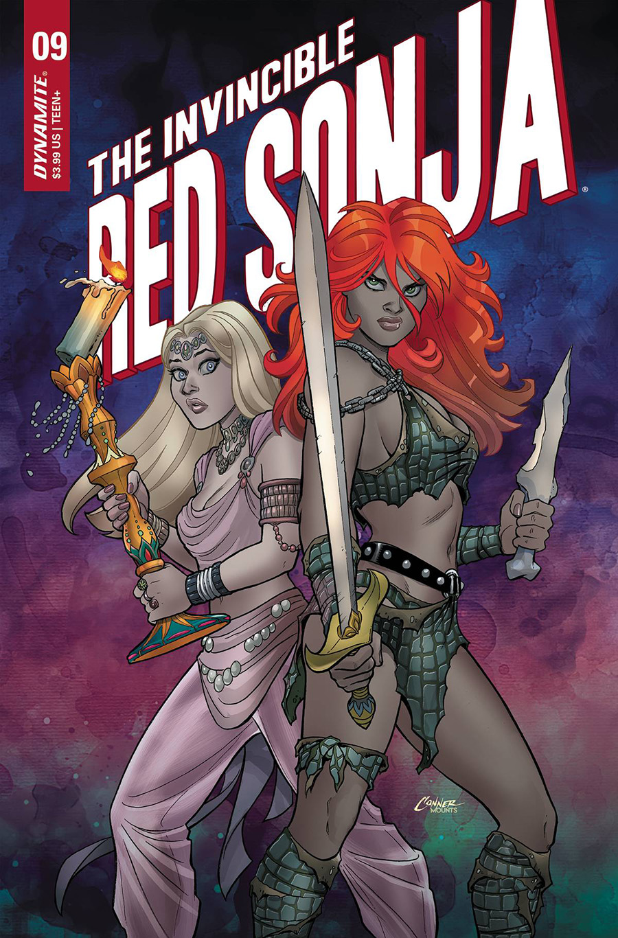 Invincible Red Sonja #9 Cover A Regular Amanda Conner Cover