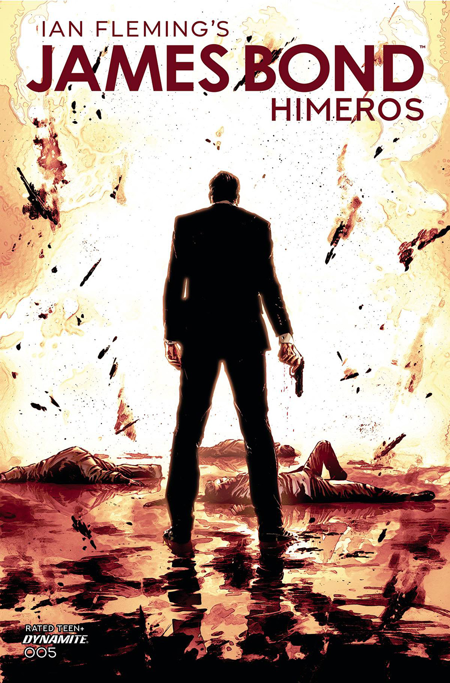 James Bond Himeros #5 Cover B Variant Butch Guice Cover