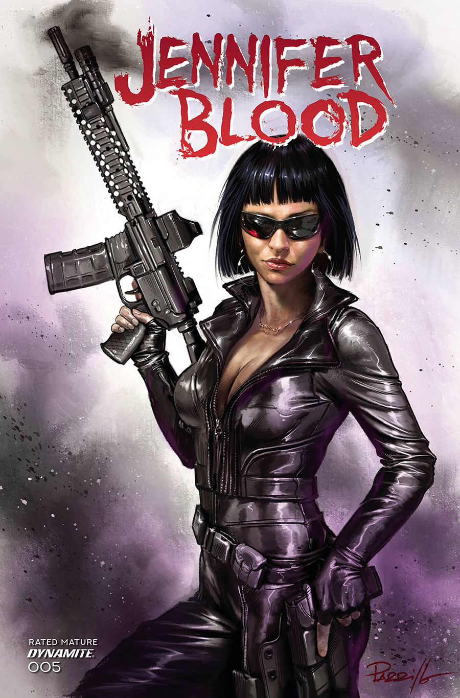 Jennifer Blood Vol 2 #5 Cover A Regular Lucio Parrillo Cover