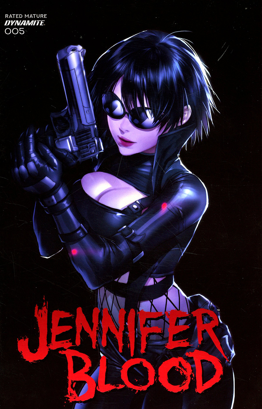 Jennifer Blood Vol 2 #5 Cover C Variant Lesley Leirix Li Cover