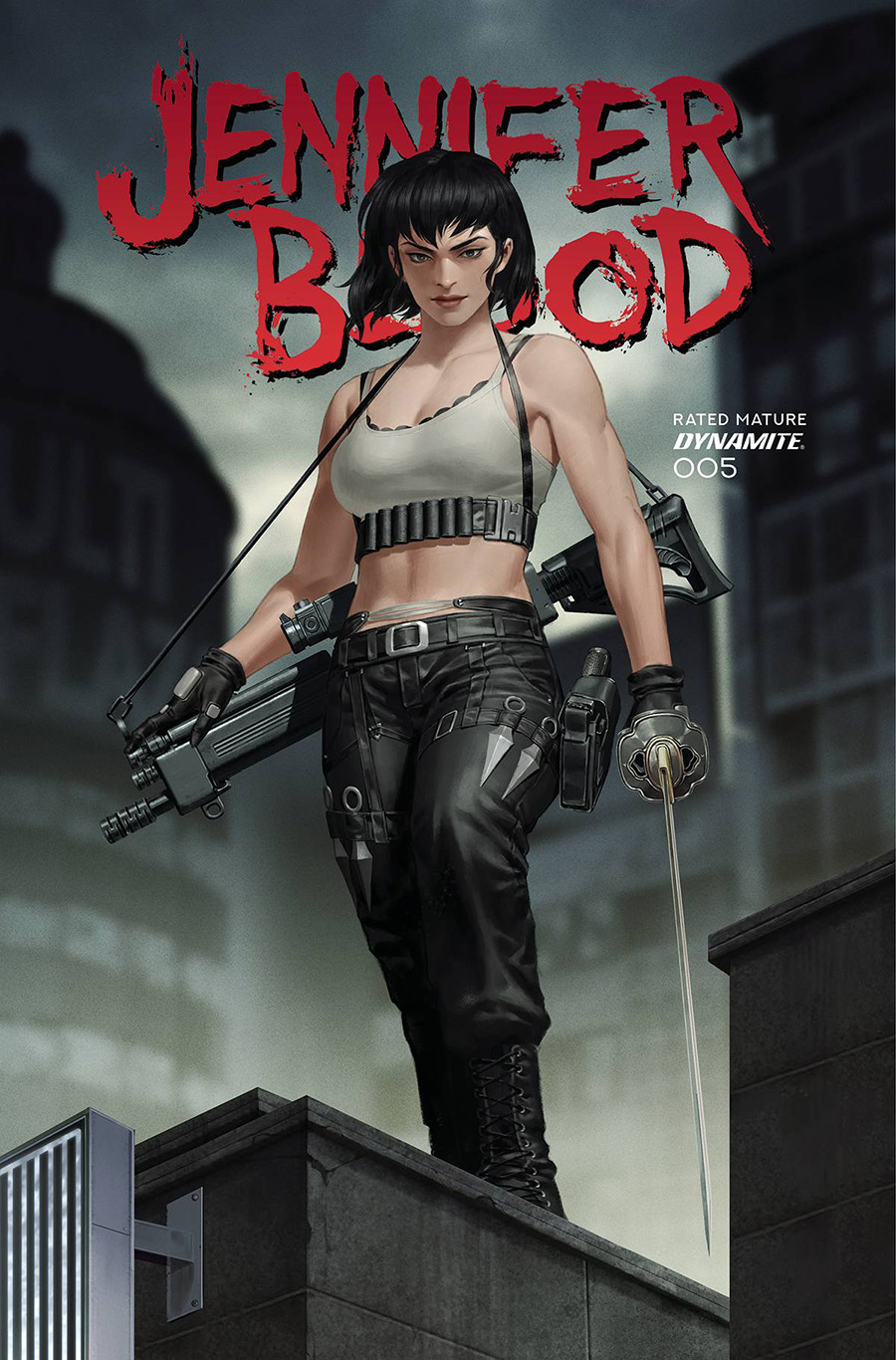 Jennifer Blood Vol 2 #5 Cover D Variant Junggeun Yoon Cover