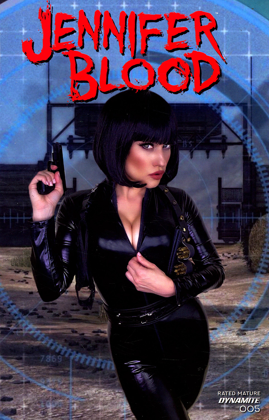 Jennifer Blood Vol 2 #5 Cover E Variant Rachel Hollon Cosplay Photo Cover