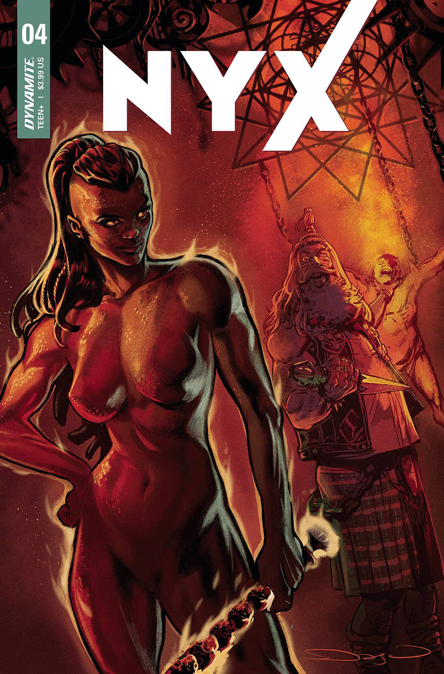 Nyx (Dynamite Entertainment) #4 Cover B Variant Fernando Dagnino Cover