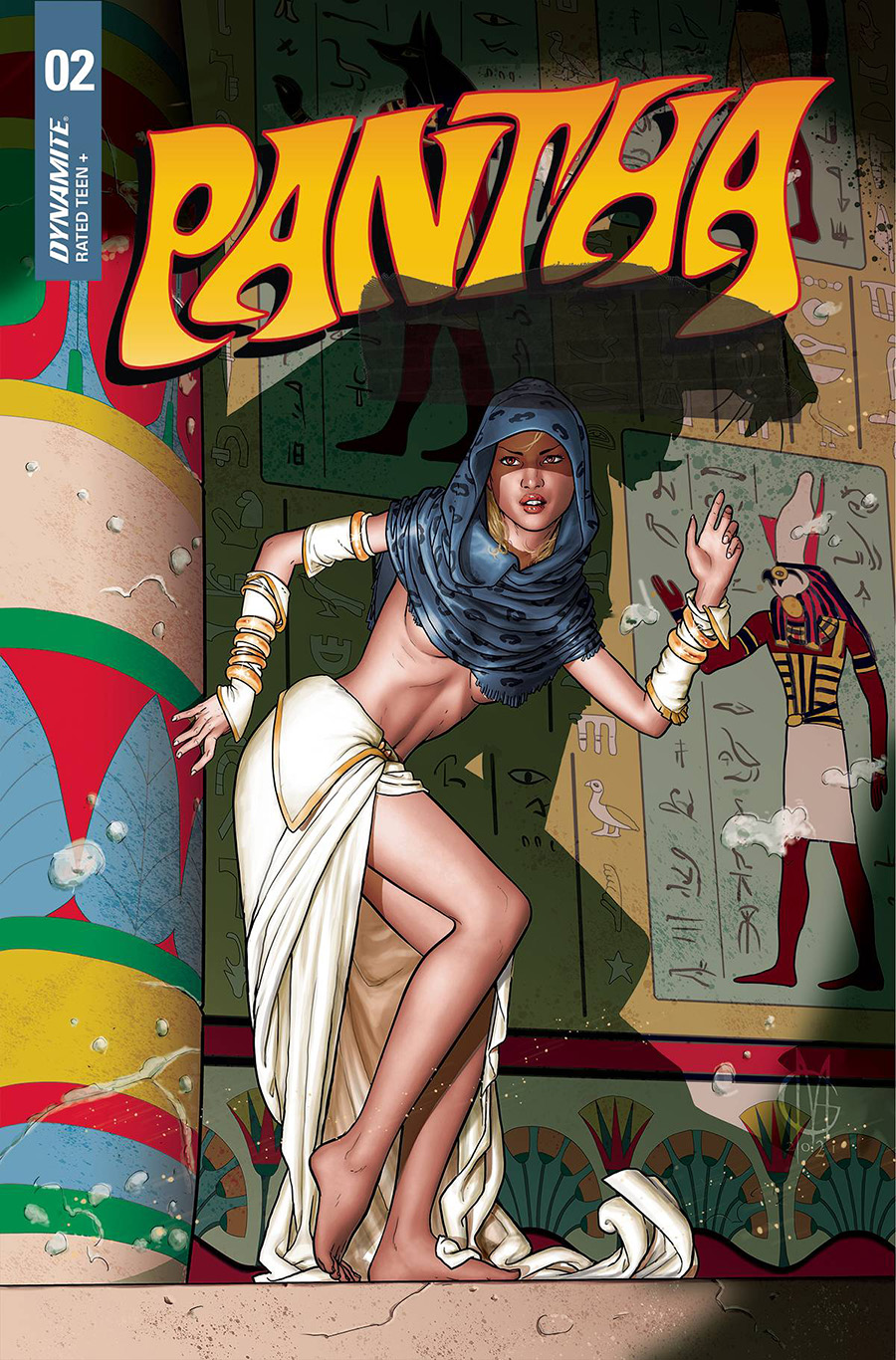 Pantha Vol 3 #2 Cover A Regular Giuseppe Matteoni Cover