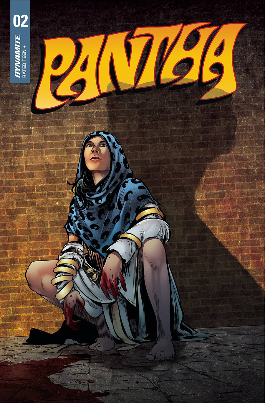 Pantha Vol 3 #2 Cover E Variant Alvaro Sarraseca Cover