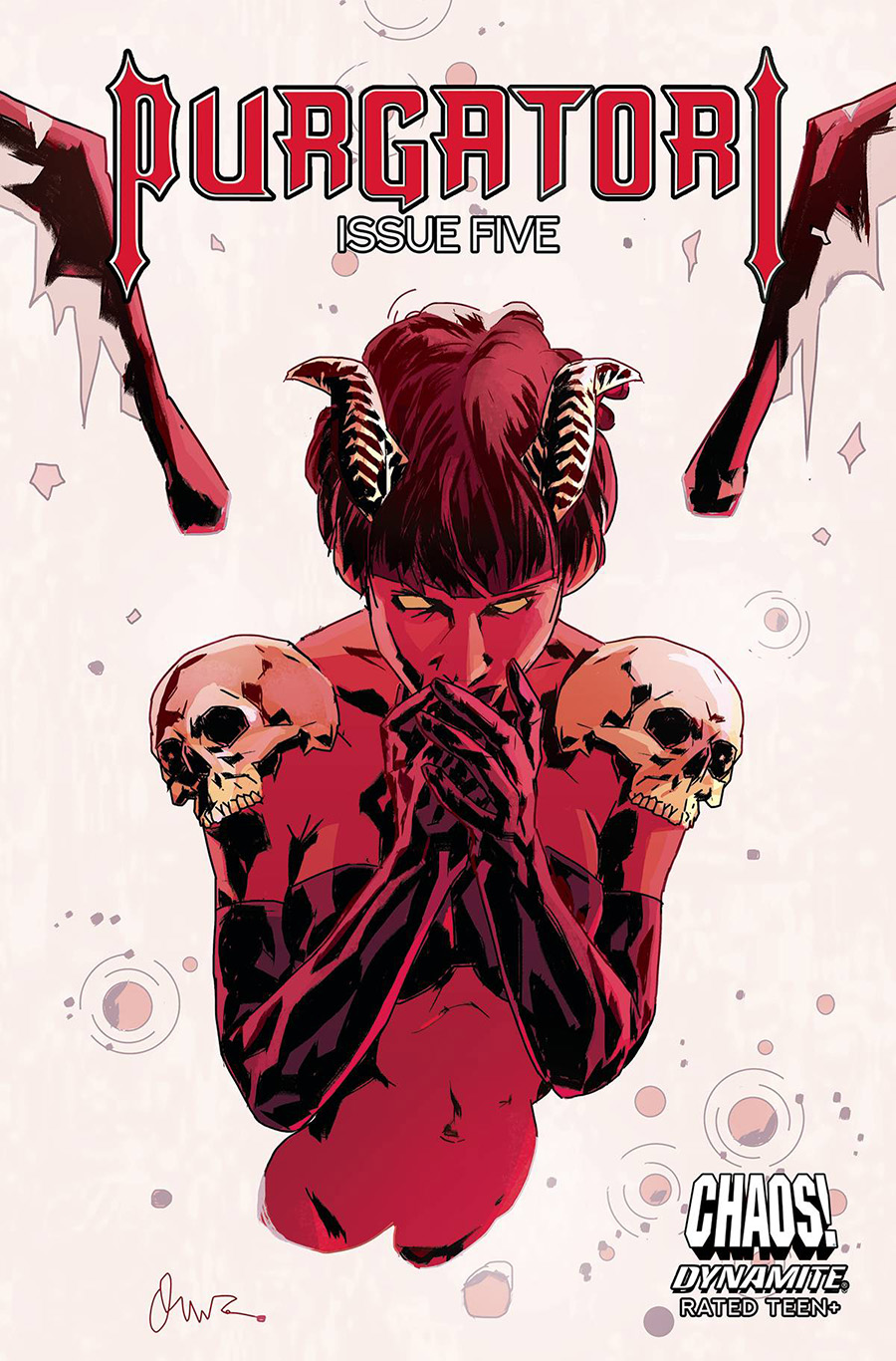 Purgatori Vol 4 #5 Cover A Regular Antonio Fuso Cover