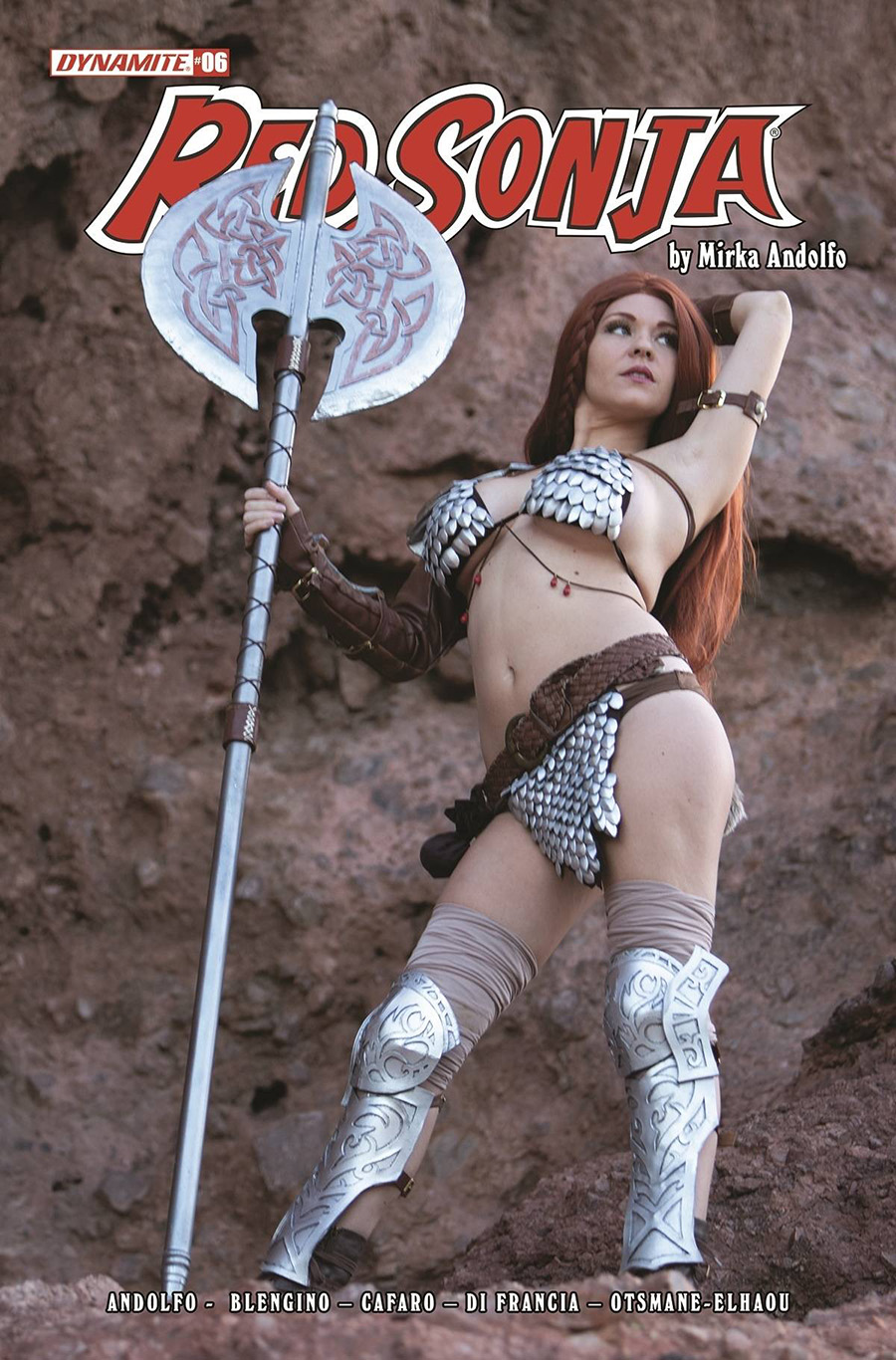 Red Sonja Vol 9 #6 Cover E Variant Tabitha Lyons Cosplay Photo Cover