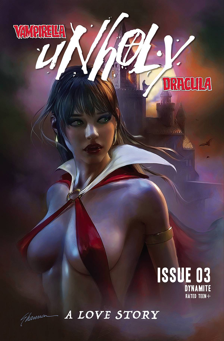 Vampirella Dracula Unholy #3 Cover C Variant Shannon Maer Cover