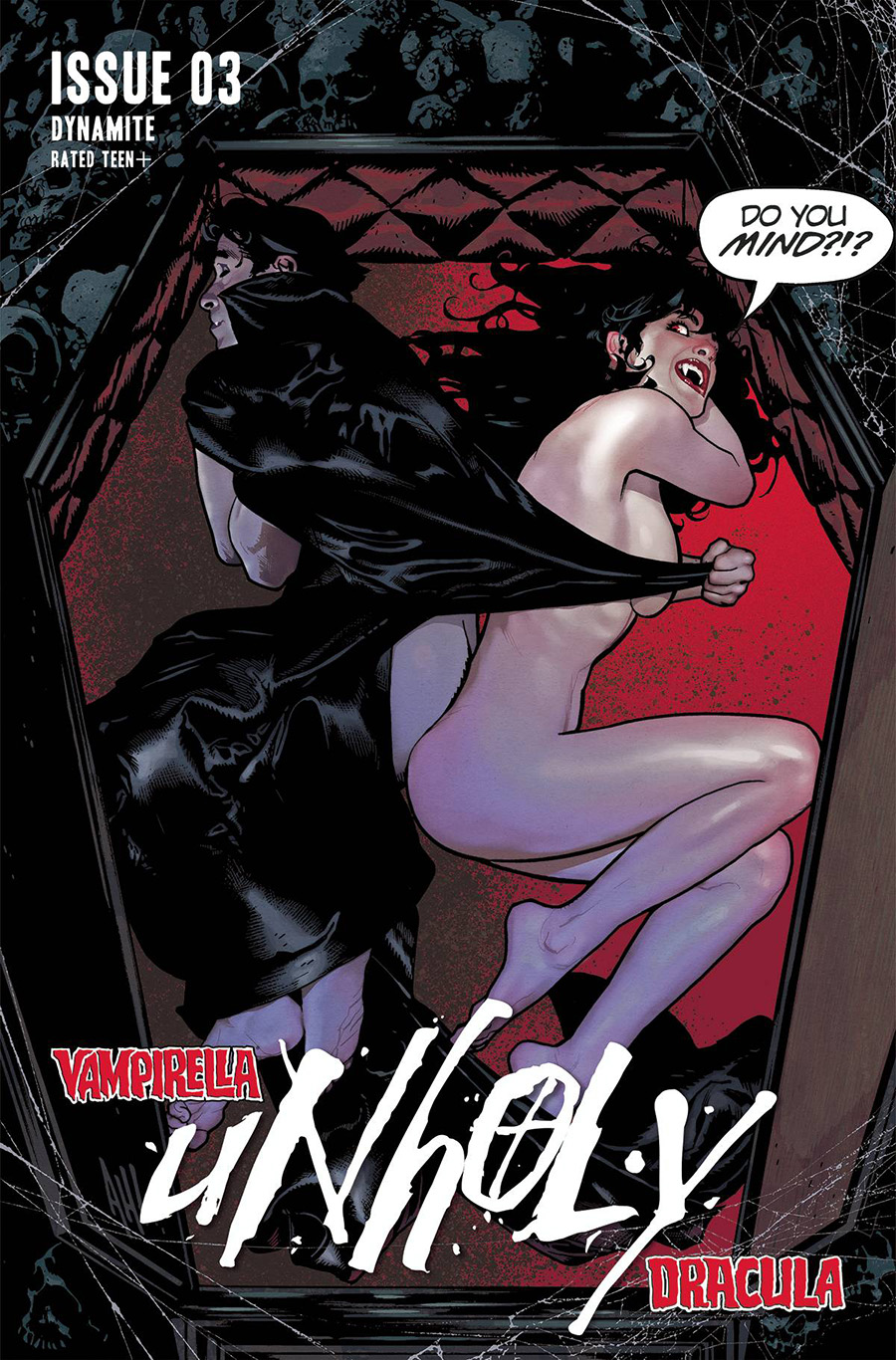 Vampirella Dracula Unholy #3 Cover D Variant Adam Hughes Cover